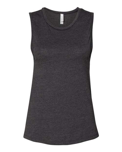 BELLA + CANVAS - Camiseta de tirantes sin mangas para mujer - 6003