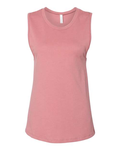BELLA + CANVAS - Camiseta de tirantes sin mangas para mujer - 6003