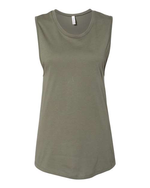 BELLA + CANVAS - Camiseta de tirantes sin mangas para mujer - 6003