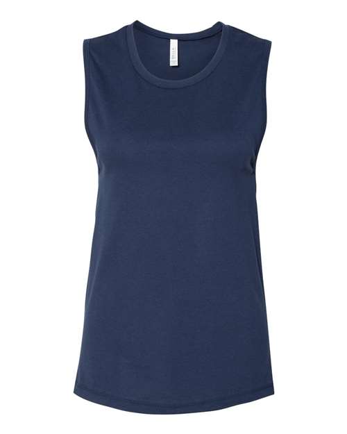 BELLA + CANVAS - Camiseta de tirantes sin mangas para mujer - 6003