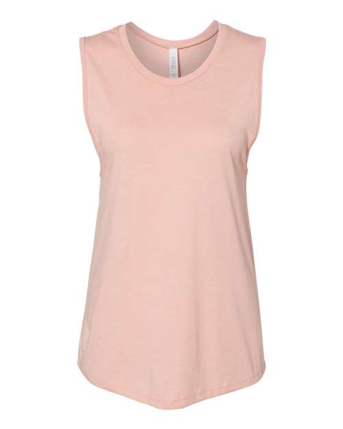 BELLA + CANVAS - Camiseta de tirantes sin mangas para mujer - 6003