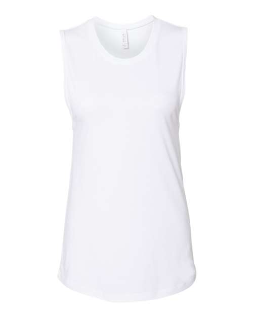 BELLA + CANVAS - Camiseta de tirantes sin mangas para mujer - 6003