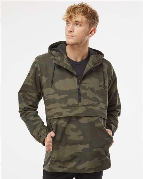 Independent Trading Co. - Anorak de nailon para hombre - EXP94NAW