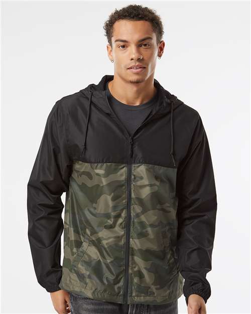 Independent Trading Co. - Men's Lightweight Windbreaker Full-Zip Jacket - EXP54LWZ