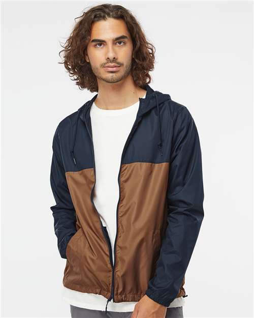 Independent Trading Co. - Men's Lightweight Windbreaker Full-Zip Jacket - EXP54LWZ