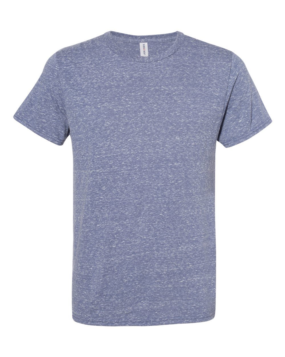 JERZEES - Unisex Snow Heather Jersey T-Shirt - 88MR
