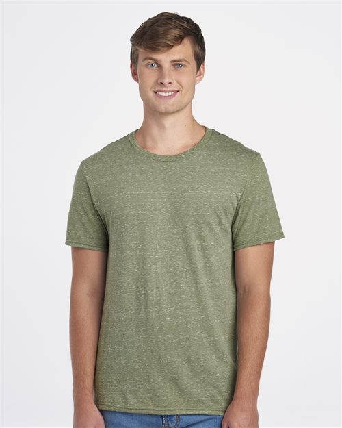 JERZEES - Camiseta unisex de jersey jaspeado para nieve - 88MR