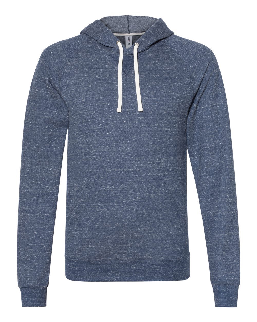 JERZEES - Unisex Snow Heather French Terry Raglan Hooded Sweatshirt - 90MR