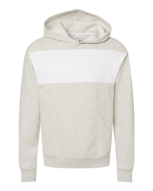 JERZEES - Unisex Snow Heather French Terry Raglan Hooded Sweatshirt - 90MR