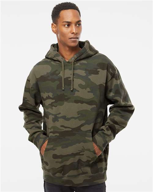 Independent Trading Co. - Sudadera unisex con capucha de peso pesado - IND4000