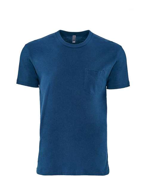 Next Level - Unisex Cotton Pocket T-Shirt - 3605