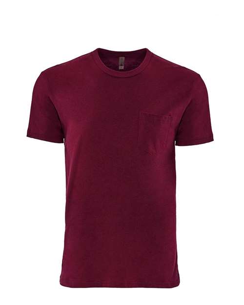 Next Level - Unisex Cotton Pocket T-Shirt - 3605