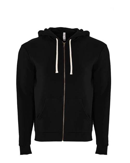 Next Level - Sudadera unisex con capucha y cremallera completa Santa Bárbara - 9602