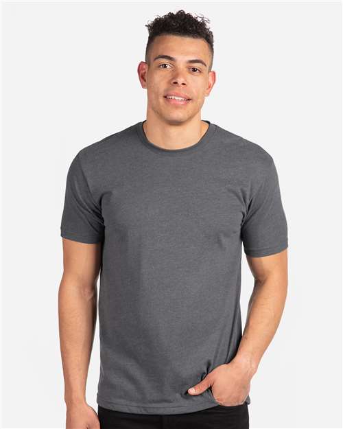Next Level - Camiseta de ante - 6410