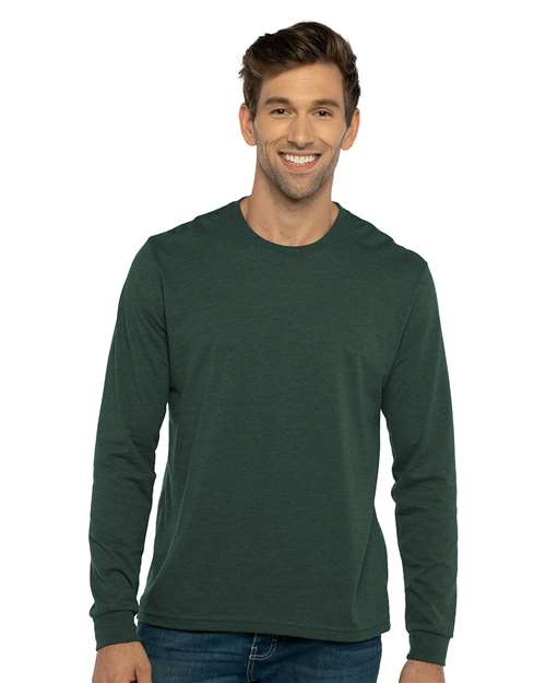 Next Level - Unisex Sueded Long Sleeve Tee - 6411