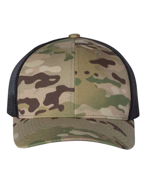Gorra de camionero retro YP Classics - 6606