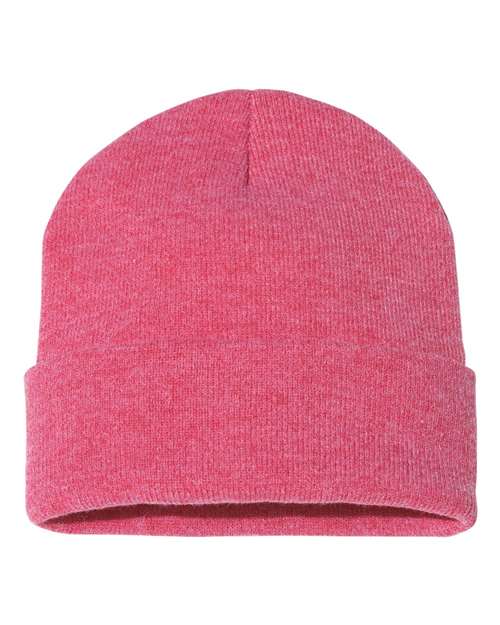 Sportsman - Gorro liso con puños de 30 cm - SP12