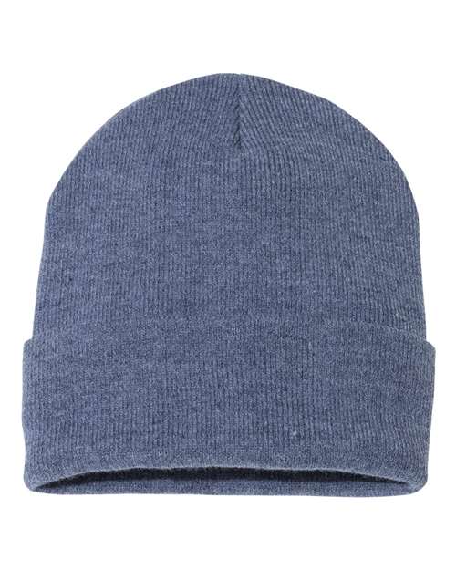 Sportsman - Gorro liso con puños de 30 cm - SP12