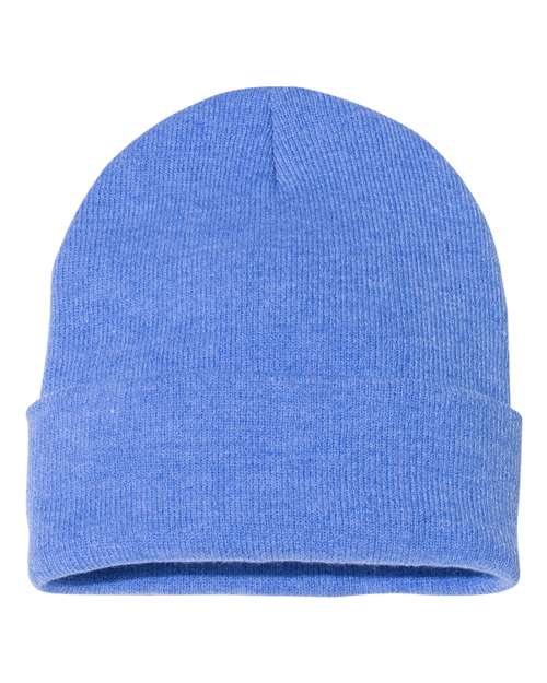 Sportsman - Gorro liso con puños de 30 cm - SP12
