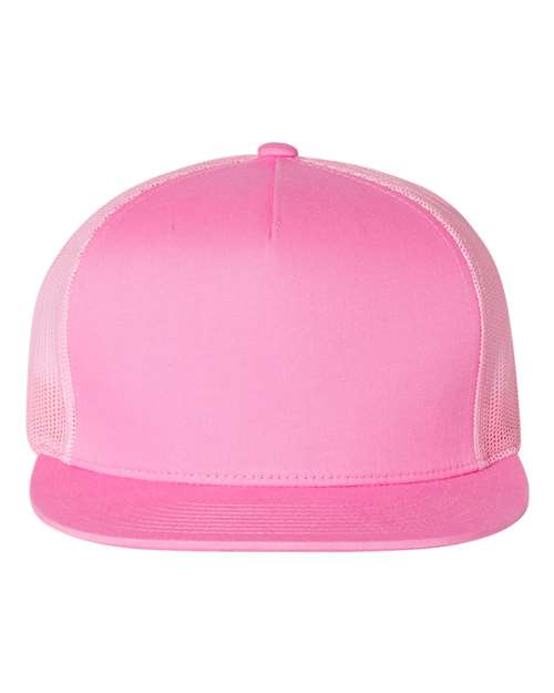 YP Classics - Gorra Trucker Clásica de Cinco Paneles - 6006