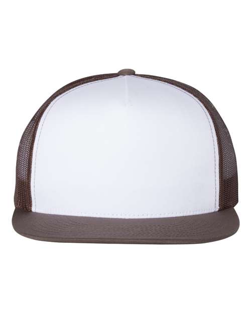 YP Classics - Gorra Trucker Clásica de Cinco Paneles - 6006