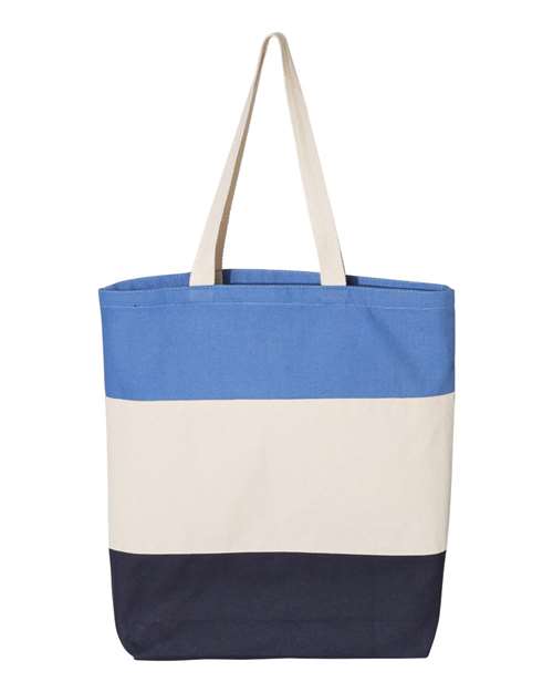 Q-Tees - Bolsa de mano tricolor de 11 litros - Q125900