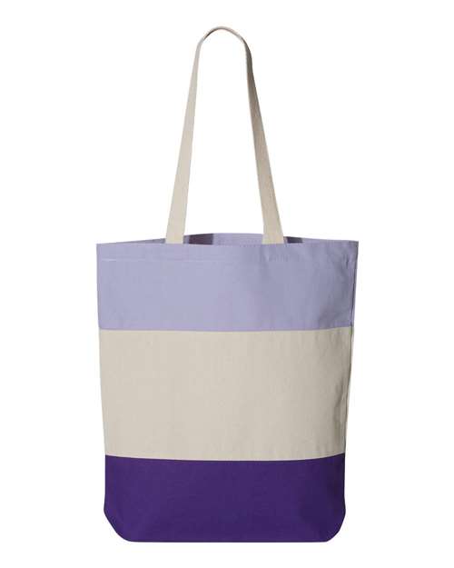 Q-Tees - Bolsa de mano tricolor de 11 litros - Q125900