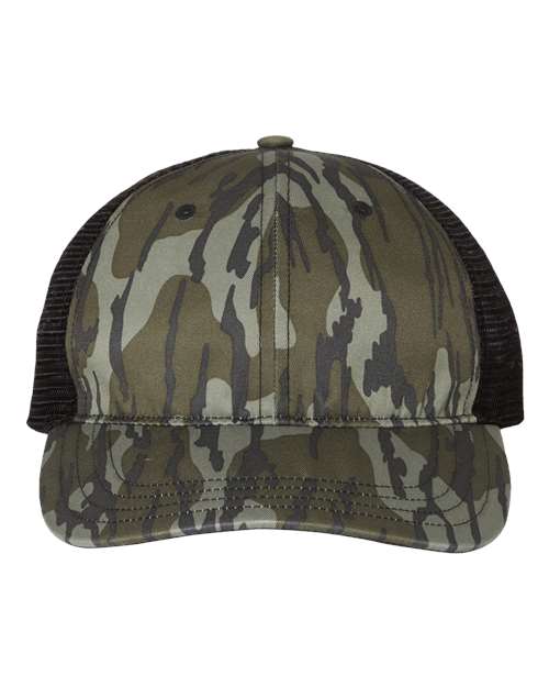 Richardson - Gorra de camionero estampada con lavado de prenda - 111P