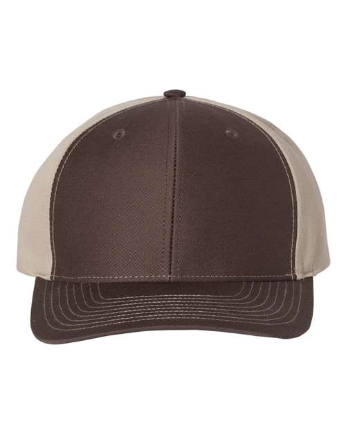Richardson - Gorra de camionero con parte trasera de sarga - 312