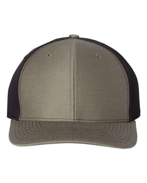Richardson - Gorra de camionero con parte trasera de sarga - 312