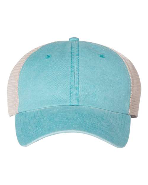 Valucap - Gorra de camionero teñida con pigmentos - SP510