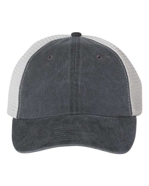 Valucap - Gorra de camionero teñida con pigmentos - SP510