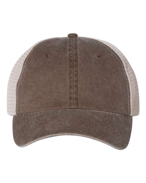 Valucap - Gorra de camionero teñida con pigmentos - SP510