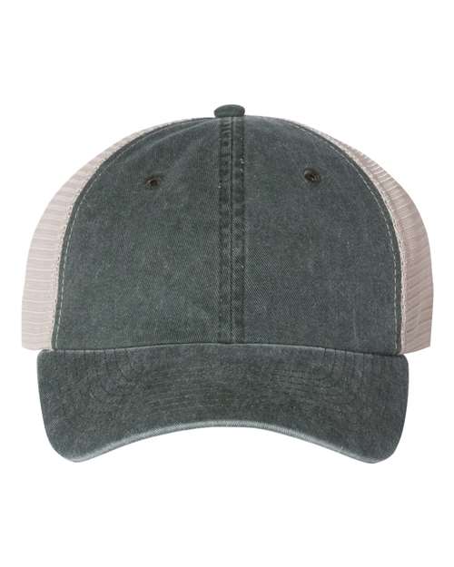 Valucap - Gorra de camionero teñida con pigmentos - SP510