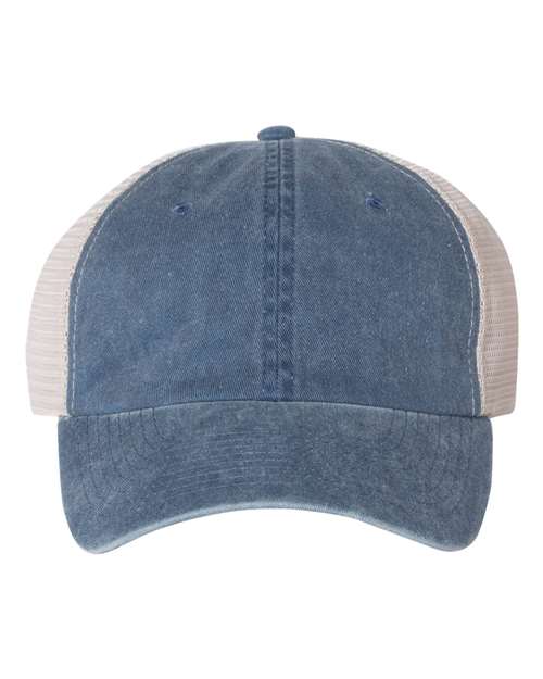 Valucap - Gorra de camionero teñida con pigmentos - SP510