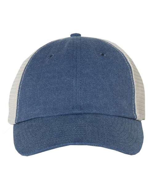 Valucap - Gorra de camionero teñida con pigmentos - SP510