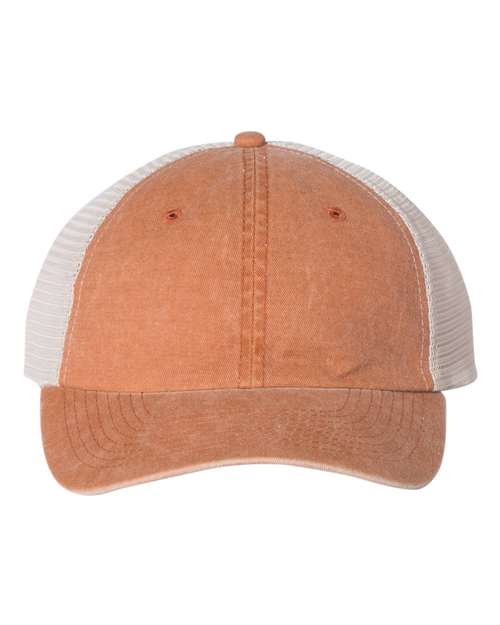 Valucap - Gorra de camionero teñida con pigmentos - SP510