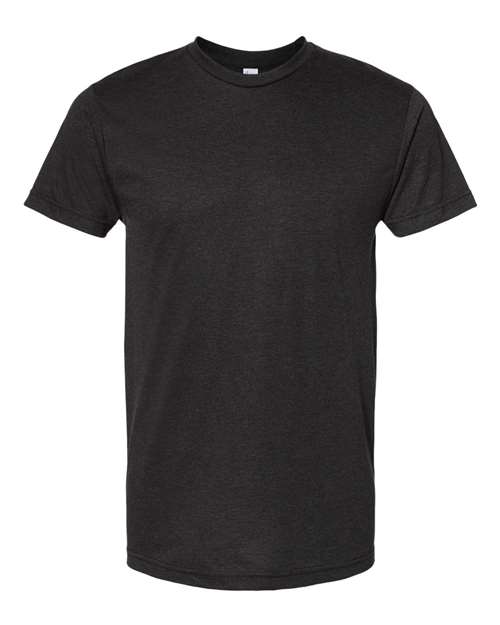 Bayside - Camiseta unisex de mezcla tricolor, fabricada en EE. UU. - 5710