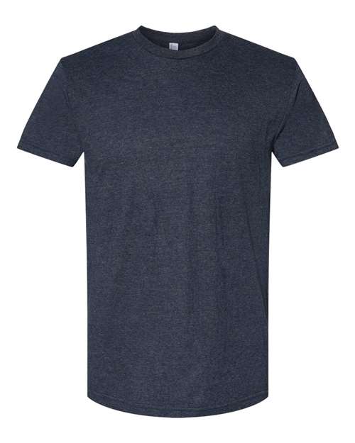 Bayside - Camiseta unisex de mezcla tricolor, fabricada en EE. UU. - 5710
