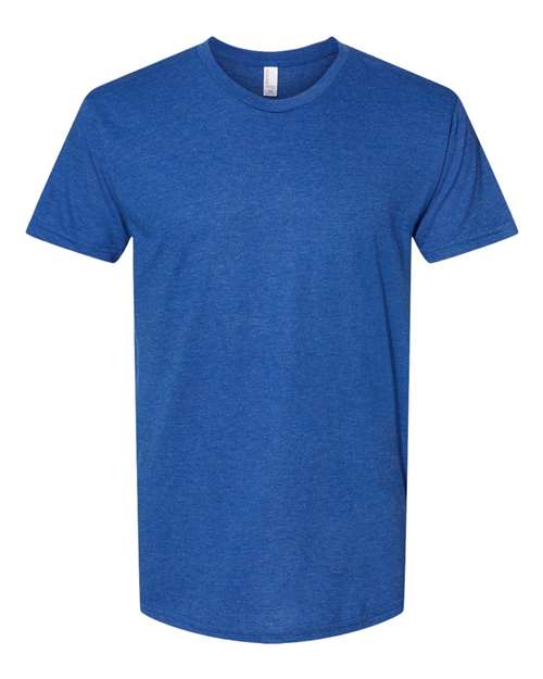 Bayside - Camiseta unisex de mezcla tricolor, fabricada en EE. UU. - 5710