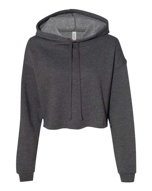 BELLA + CANVAS - Women's Crop Fleece Hoodie Sweatshirt - 7502