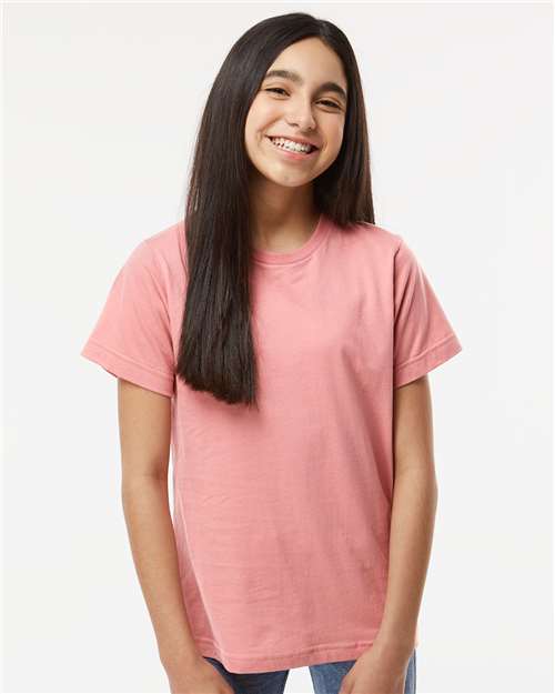 LAT - Youth Fine Jersey Tee - 6101