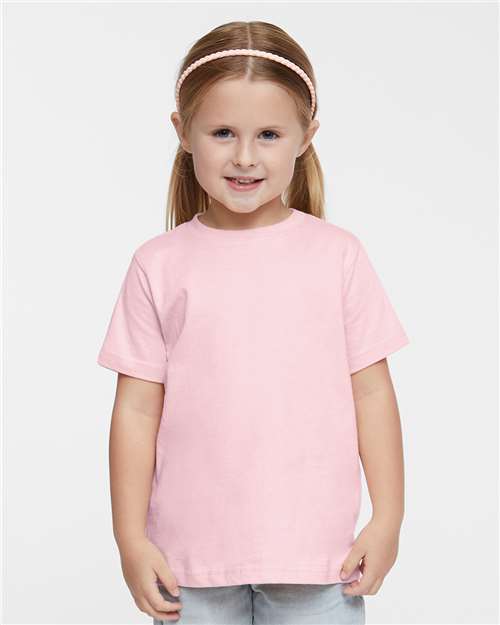 Pieles de conejo - Camiseta de jersey fino para niños pequeños - 3321