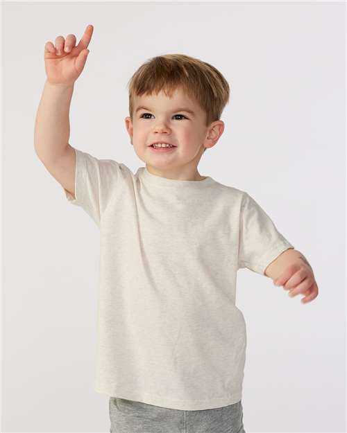 Pieles de conejo - Camiseta de jersey fino para niños pequeños - 3321