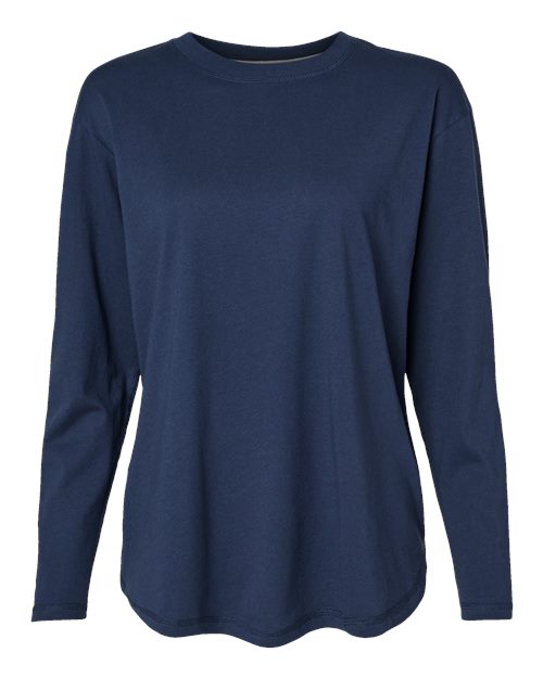 LAT - Women's Fine Jersey Long Sleeve Tee - 3508