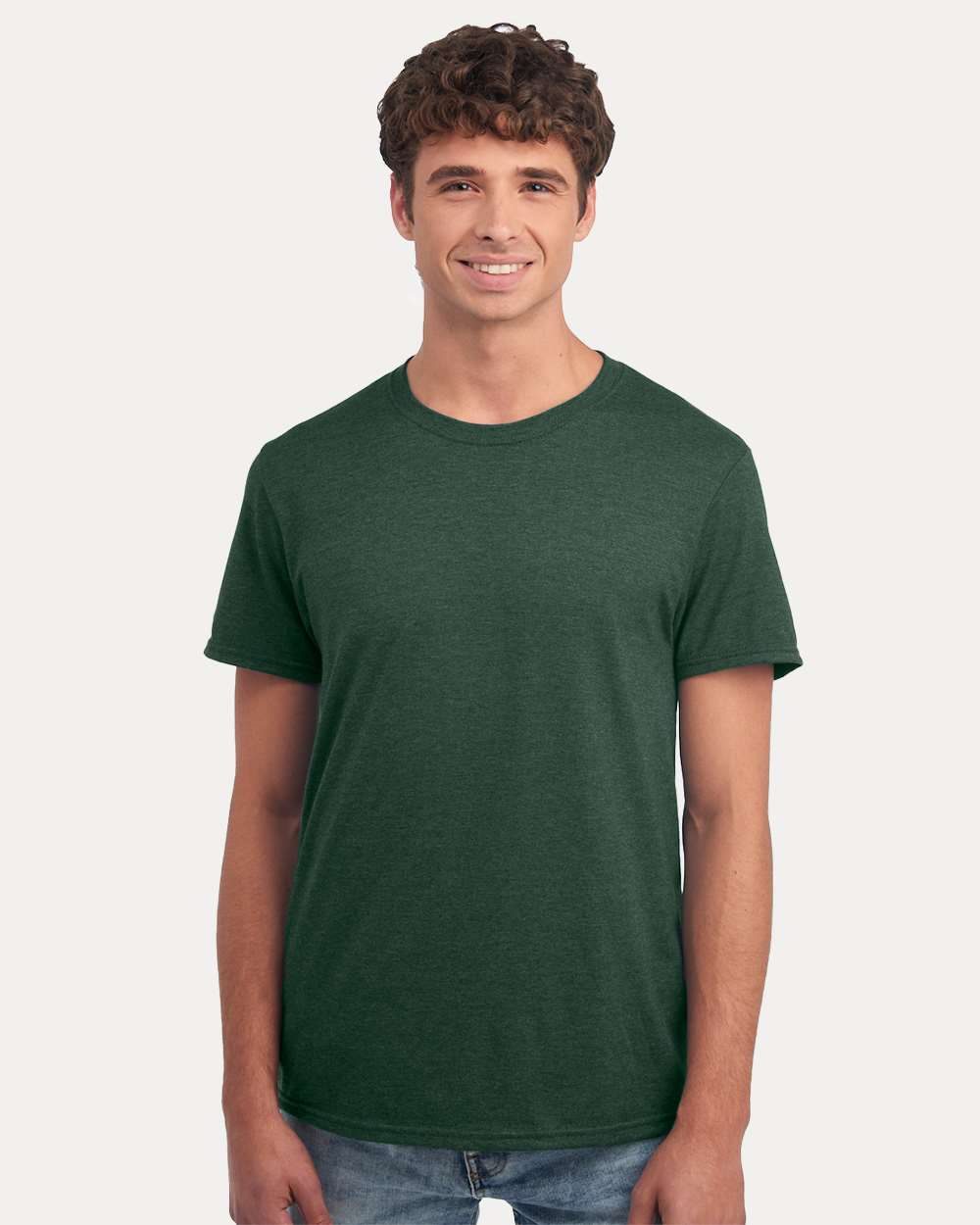 JERZEES - Camiseta hilada en anillo de mezcla premium - 560MR