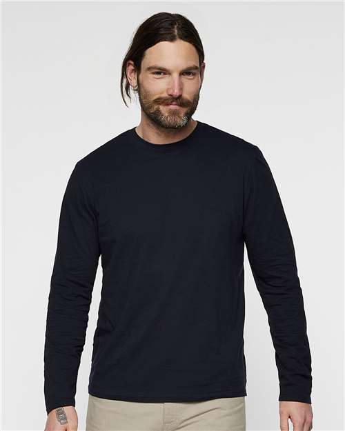 LAT - Men's Fine Jersey Long Sleeve Tee - 6918