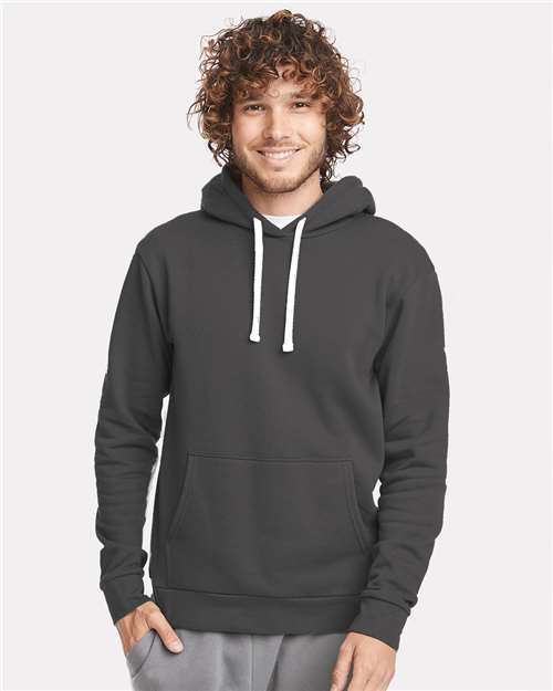 Next Level - Sudadera unisex con capucha de Santa Bárbara - 9303