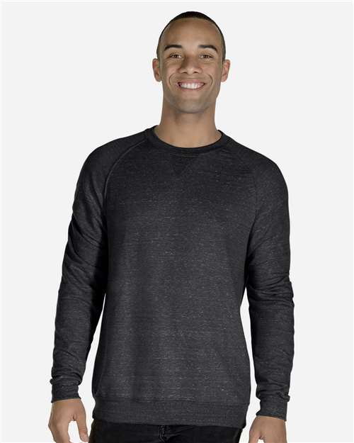 JERZEES - Unisex Snow Heather French Terry Crewneck Sweatshirt - 91MR