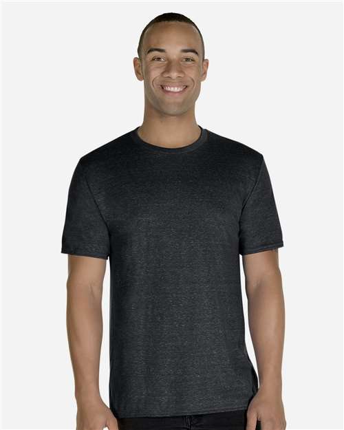 JERZEES - Unisex Snow Heather Jersey T-Shirt - 88MR